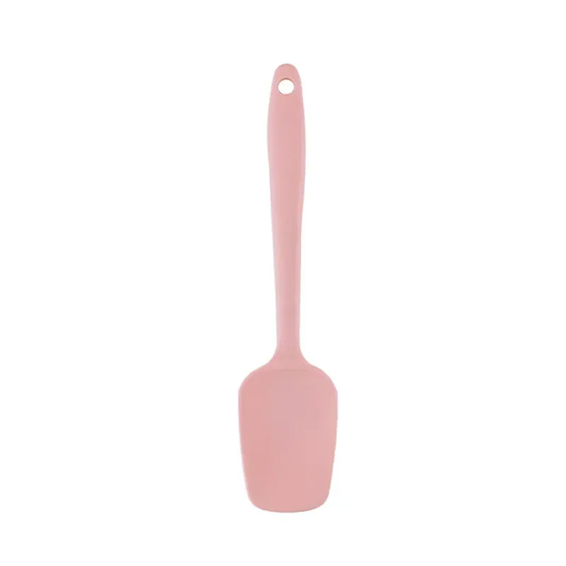 Silicone Spoon Spatula, 8.27-Inch, Heat-Resistant Kitchen Baking Tool (4-Pack)